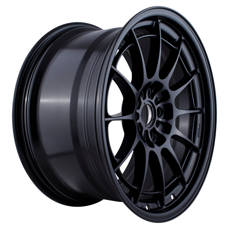 Enkei NT03+M 18x9.5 5x114.3 40mm Offset 72.6mm Bore Black Wheel G35/350Z *MOQ 40 Wheels* Wheels - Cast Enkei
