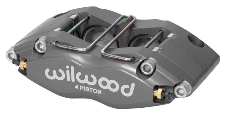 Wilwood Caliper- DPR-DS - Ano 1.25in Piston .38/.500in Rotor - Dust Seal Brake Calipers - Perf Wilwood
