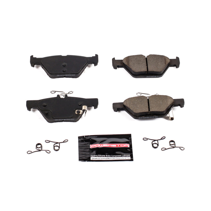 Power Stop 2019 Subaru Ascent Rear Z23 Evolution Sport Brake Pads w/Hardware Brake Pads - Performance PowerStop