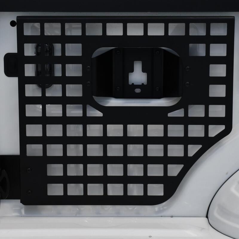 Putco 23-24 Ford Super Duty Drive Side Molle Panel for 6.75ft (Standard Box) Exterior Trim Putco