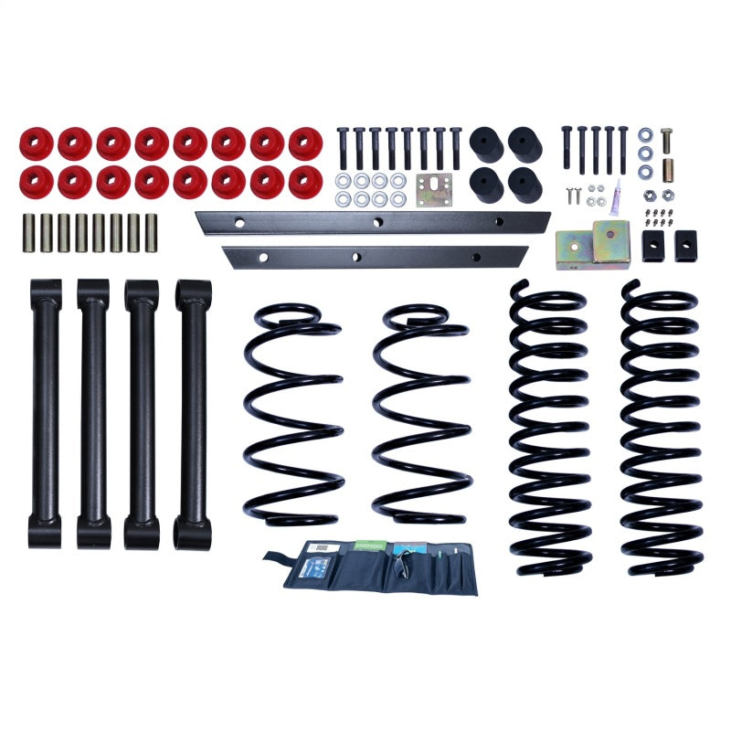 Rugged Ridge 2-In Lift Kit without Shocks 97-02 Jeep Wrangler TJ Lift Kits Rugged Ridge