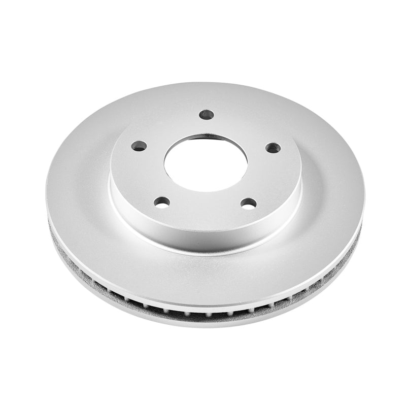 Power Stop 97-05 Chevrolet Blazer Front Evolution Geomet Coated Rotor Brake Rotors - OE - Cryo PowerStop