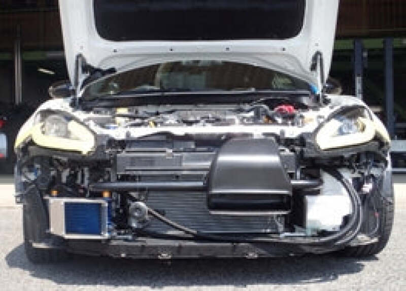 GReddy 2022+ GR86 (JDM MODEL) Oil Cooler Kit STD ZN8/ZD8 10ROW Circuit Spec Oil Coolers GReddy