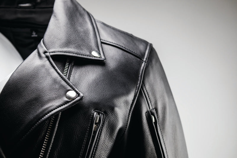 Kuryakyn Leather By River Road Ironclad Classic Leather Jacket Black - Small Jackets - Leather Kuryakyn