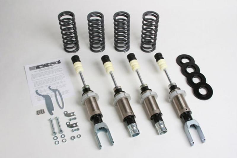 Progress Tech 94-01 Acura Integra Coil-Over 2 System (FR 550lb / RR 550lb) use Factory Top Hat Only Coilovers Progress Technology