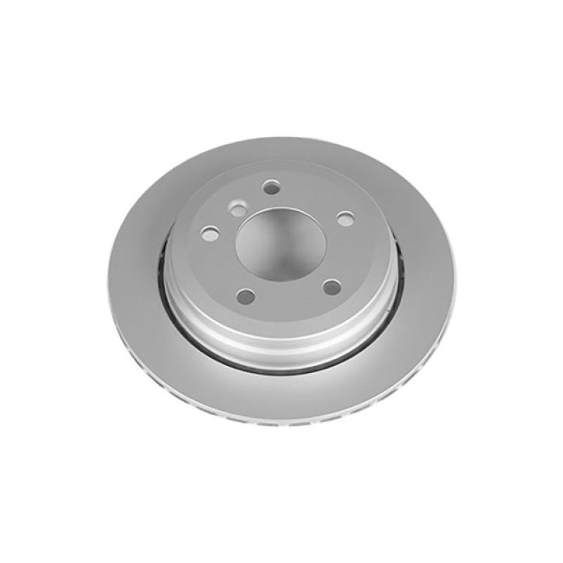 Power Stop 01-05 BMW 325xi Rear Evolution High Carbon Geomet Coated Rotor Brake Rotors - OE - Cryo PowerStop