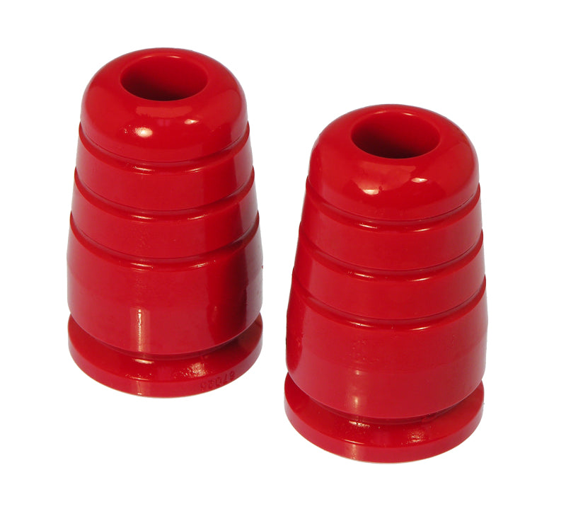 Prothane 01-03 Chrysler PT Cruiser Rear Bump Stop Kit - Red Bump Stops Prothane