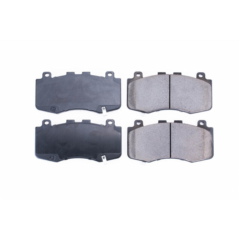 Power Stop 18-19 Jeep Grand Cherokee Front Z16 Evolution Ceramic Brake Pads Brake Pads - OE PowerStop