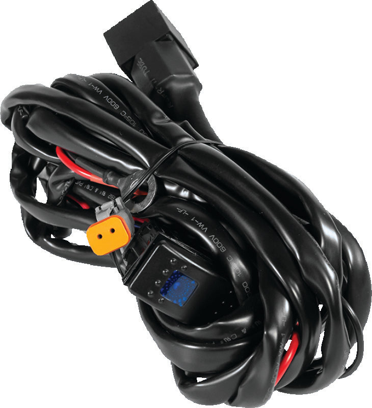 QuadBoss Led Wire Harness Single Dt Wiring Harnesses QuadBoss