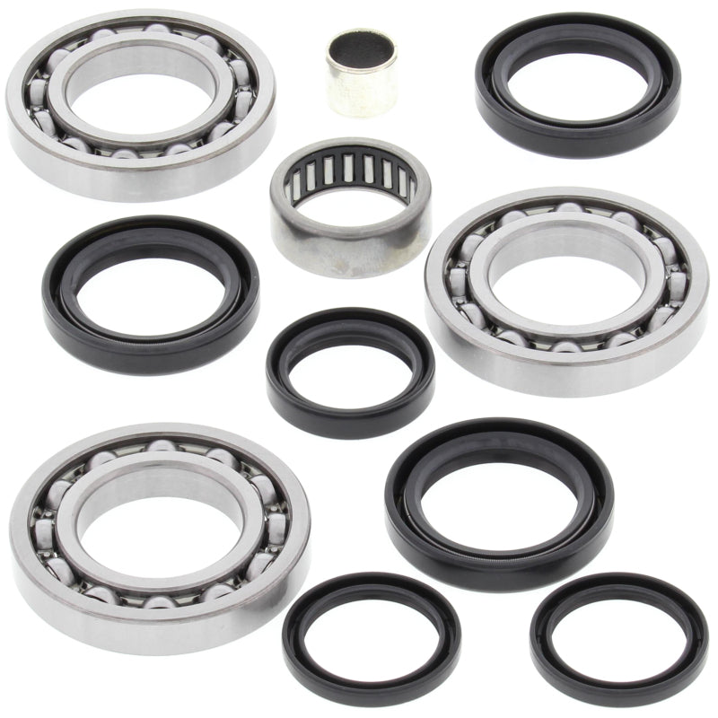 All Balls Racing 06-07 Polaris Hawkeye 4x4 Differential Bearing & Seal Kit Front Differentials All Balls Racing