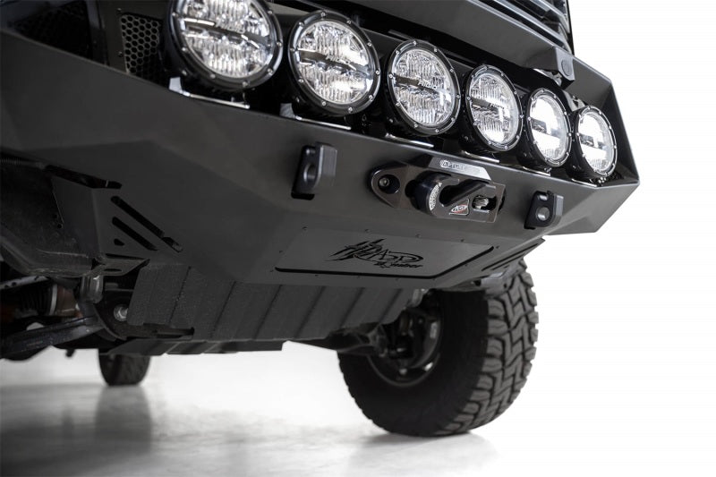 Addictive Desert Designs 2020 GMC Sierra 2500 Bomber HD Front Bumper Bumpers - Steel Addictive Desert Designs