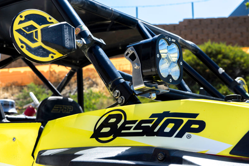 Baja Designs 14-21 Polaris RZR/ XP1000/XL Pro A-Pillar Kit Light Mounts Baja Designs