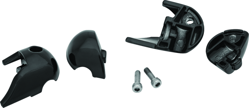 Kuryakyn Rear Atto Turn Signal Adapter Black Light Accessories and Wiring Kuryakyn