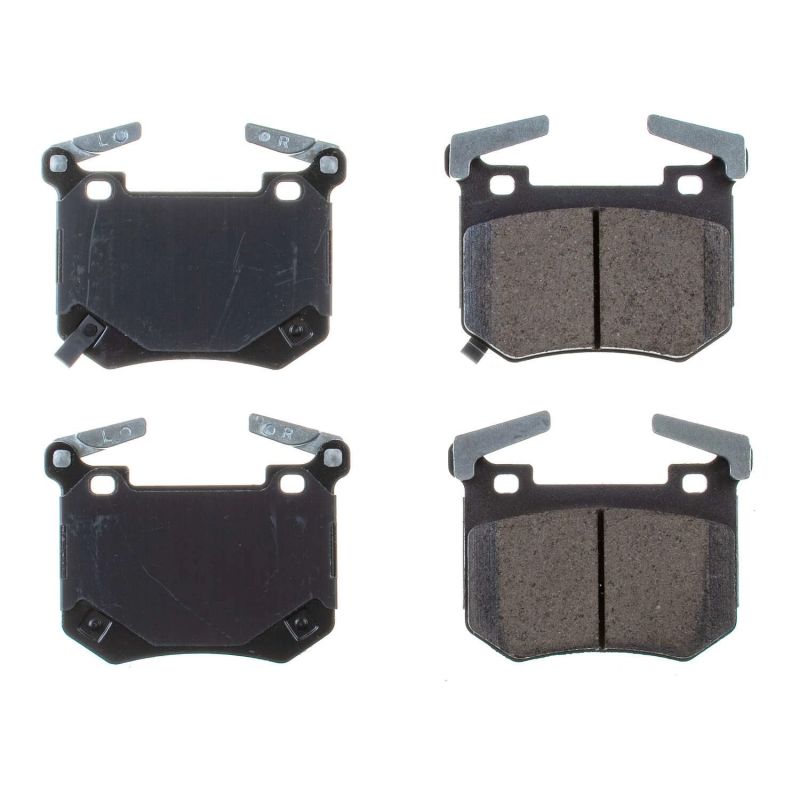 Power Stop 18-19 Kia Stinger Rear Z16 Evolution Ceramic Brake Pads Brake Pads - OE PowerStop