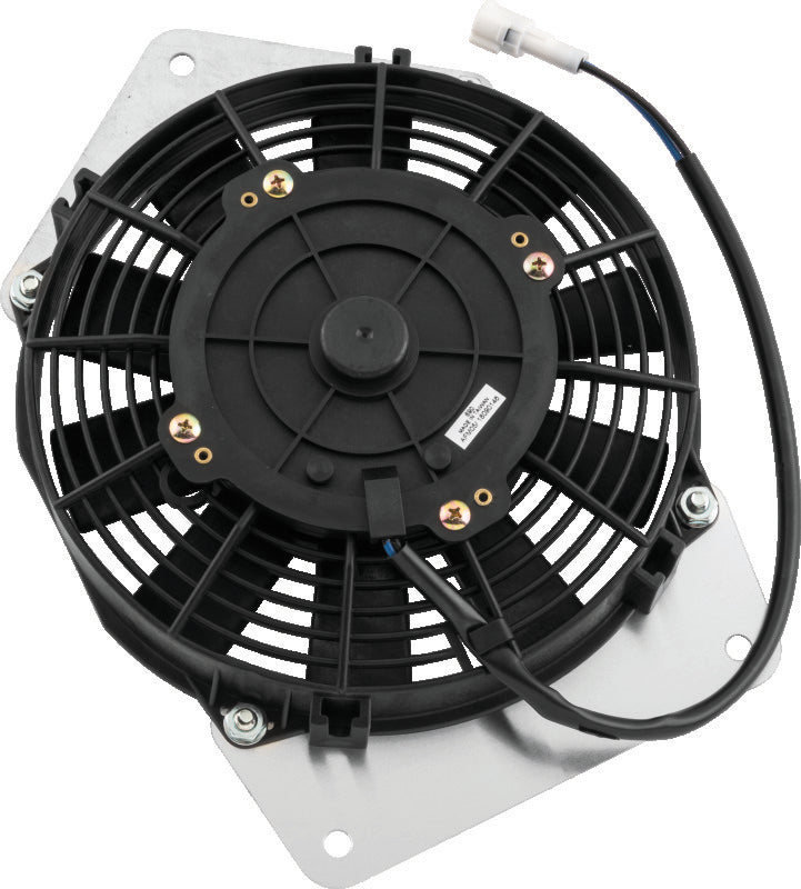 QuadBoss 00-01 Yamaha YFM400 Kodiak 2x4 (02) ATV & UTV Cooling Fan Assembly Fans & Shrouds QuadBoss