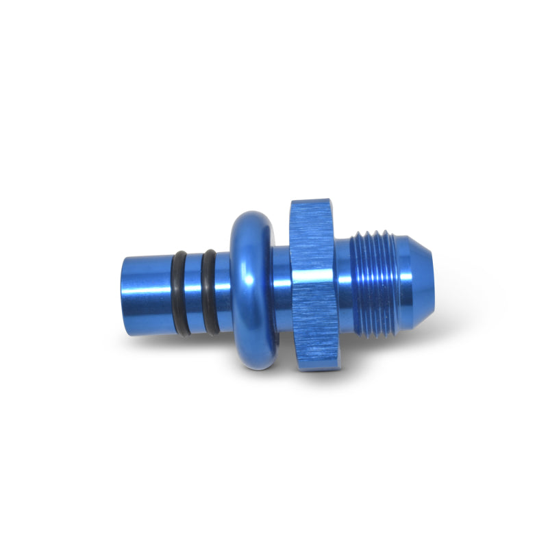 Russell Performance Ford Pressure Side EFI x 6 AN (Blue) Fittings Russell
