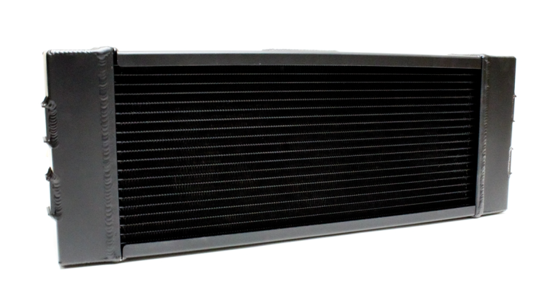 Rywire Tucked Flipable 24x9 (Small) Radiator (Matte Black Finish) Radiators Rywire