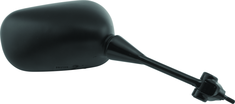 BikeMaster 06-08 Kawasaki EX650 Ninja 650R Mirror Right - Black Side Mirrors BikeMaster