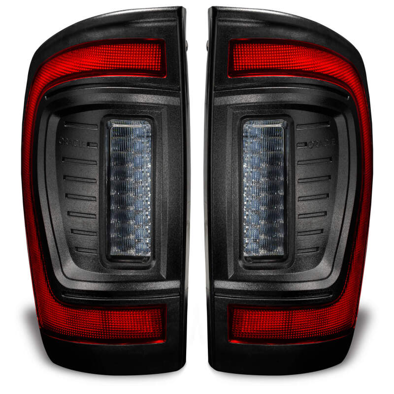 Oracle Lighting 2016-2023 Gen 3 Toyota Tacoma Flush Style LED Tail Lights Tail Lights ORACLE Lighting