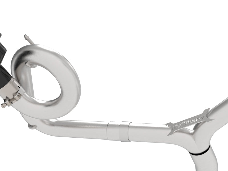 aFe Subaru WRX/STi 15-21 H4-2.0/2.5L Takeda 3in to 2-1/2in Stnlss Cat-Back Exhaust w/ Blue Flame Tip Catback aFe