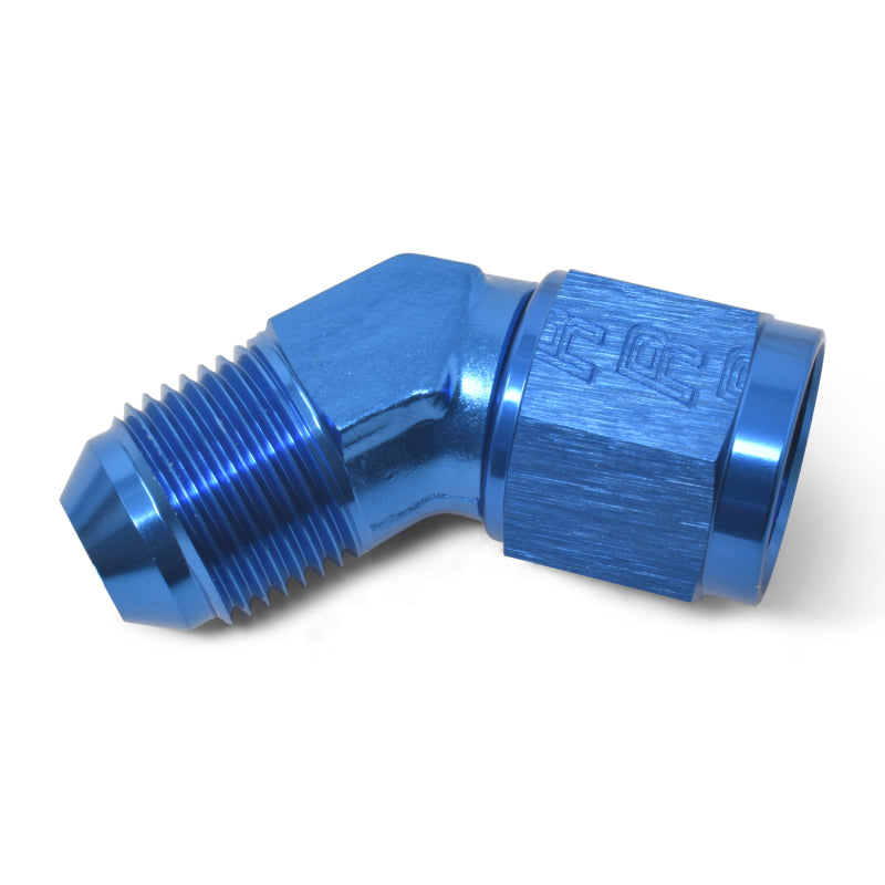 Russell Performance -8 AN 45 Degree Male AN to Female AN Fitting Fittings Russell