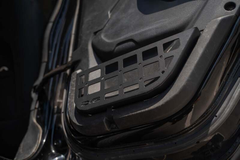 DV8 Offroad 2018+ Jeep Wrangler JL/Gladiator JT Slim Rear Door Molle Pockets Exterior Trim DV8 Offroad