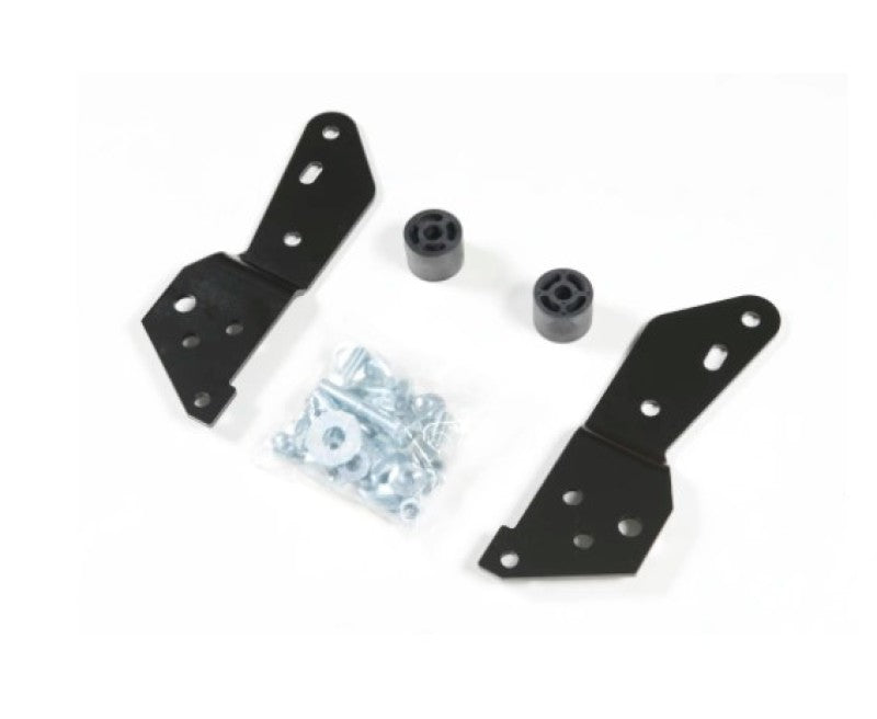 Zone Offroad 07-13 GM 1500 1.5in Rear Bumper Brackets Bumpers - Steel Zone Offroad