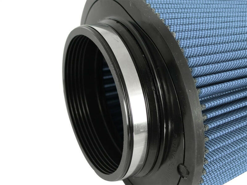 aFe MagnumFLOW Air Filters IAF A/F P5R 5F x (9x7-1/2)B x (6-3/4x5-1/2)T x 6-7/8inH Air Filters - Universal Fit aFe