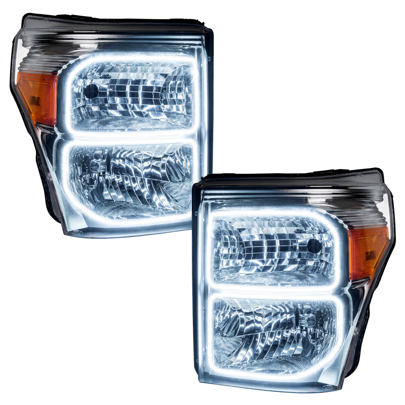 Oracle 11-16 Ford F250/350 LED HL - ColorSHIFT Headlights ORACLE Lighting