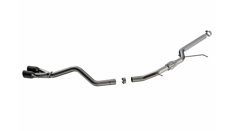 Borla 23-24 Ford Maverick Tremor 2.0L 4WD Crew Cab w/ Short Bed 2.5in S-Type Cat-Back w/ Black Tips Catback Borla