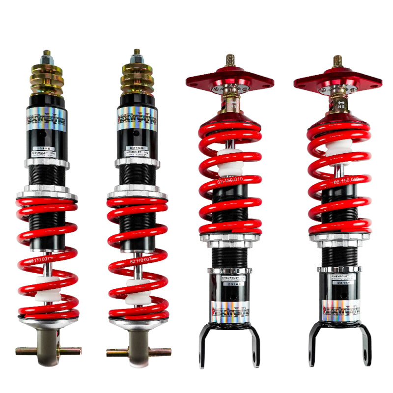 Pedders 97-13 Chevrolet Corvette Base / 01-11 Chevrolet Corvette Z06 Extreme XA Coilover Kit Coilovers Pedders