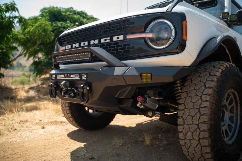 DV8 Offroad 21+ Ford Bronco MTO V2 Front Bumper Bumpers - Steel DV8 Offroad