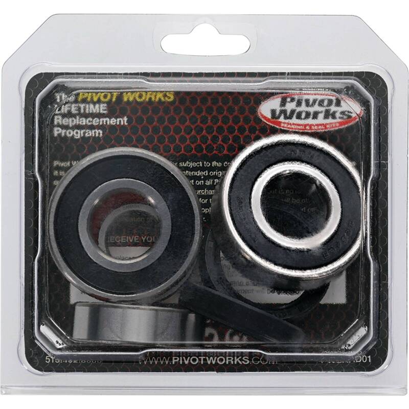 Pivot Works BMW Wheel Bearing Kit Premium Bearings Control Arms Pivot Works