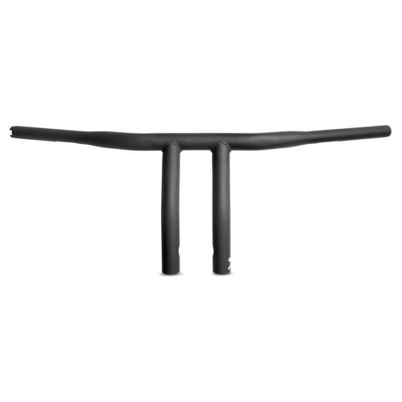 Burly Brand Drag Bar 7in TBW - Matte Black Handlebars Burly Brand