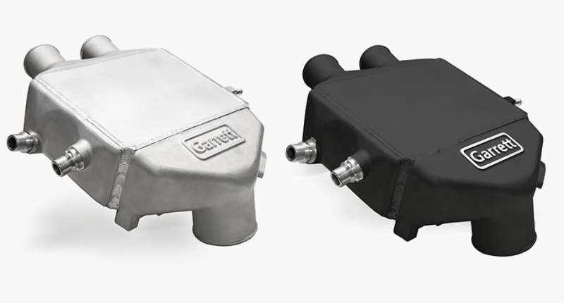 Garrett 2015+ BMW M3/M4 (F80 M3 / F82 F83 M4) Air/Water Performance Intercooler -Black Intercoolers Garrett