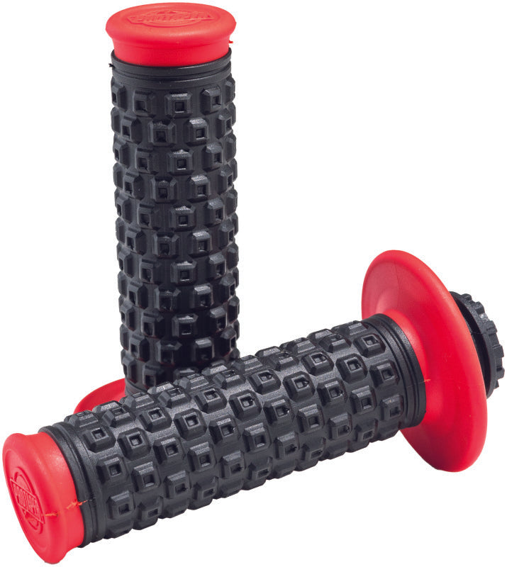 ProTaper Pro Series Clamp On Pillow Top Red/Black Grips ProTaper