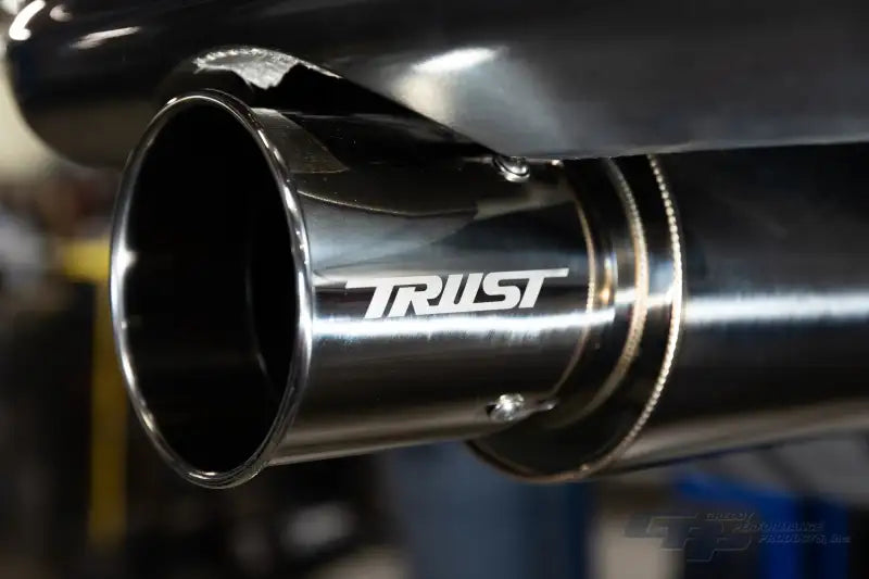 GReddy PE-TR Rolled Tip-Burnt-Ti L 190mm x 115mm Catback GReddy