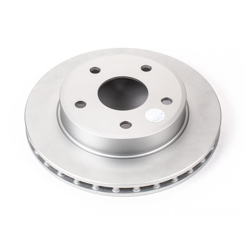 Power Stop 05-10 Dodge Dakota Front Evolution Geomet Coated Rotor Brake Rotors - OE - Cryo PowerStop