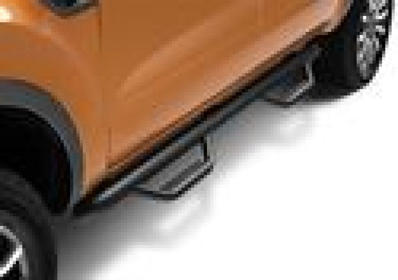 N-Fab Nerf Step 2019 Ford Ranger Crew Cab - Tex. Black - Cab Length - 3in Side Steps N-Fab