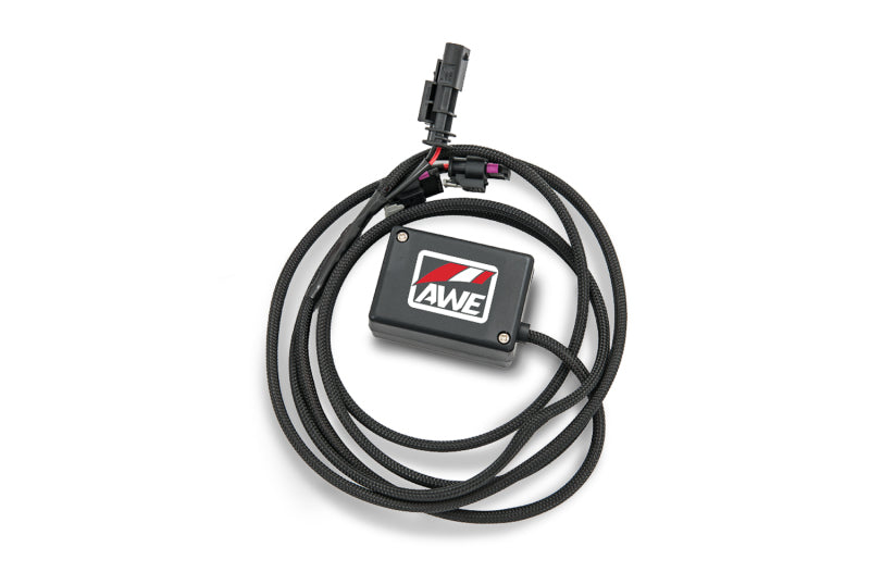 AWE Tuning Audi B9 S4 SwitchPath Exhaust - Non-Resonated (Black 102mm Tips) Catback AWE Tuning