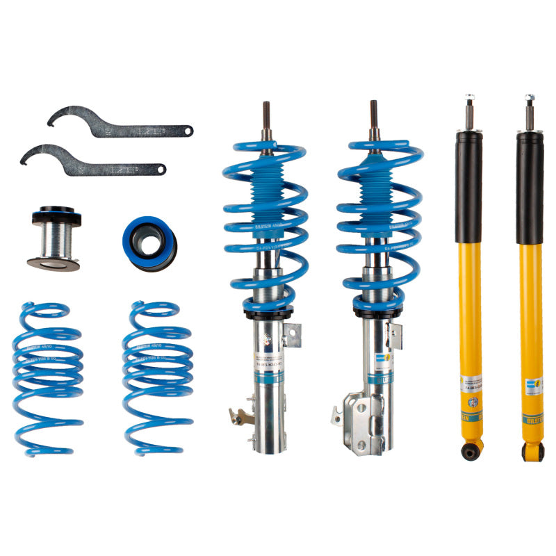 Bilstein 09-13 / 15-20 Honda Fit B14 (PSS) Front & Rear Performance Suspension System Coilovers Bilstein