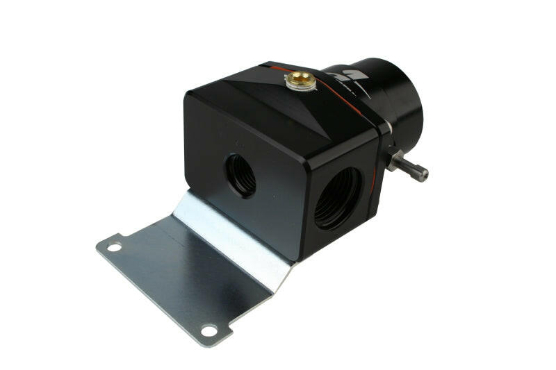 Aeromotive Adjustable EFI Regulator (2) -10 Inlet/-6 Return - Black Fuel Pressure Regulators Aeromotive