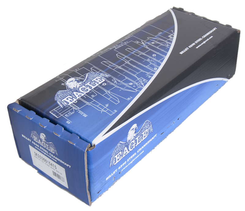 Eagle Honda K20/K24 4340 Billet Crankshaft Crankshafts Eagle