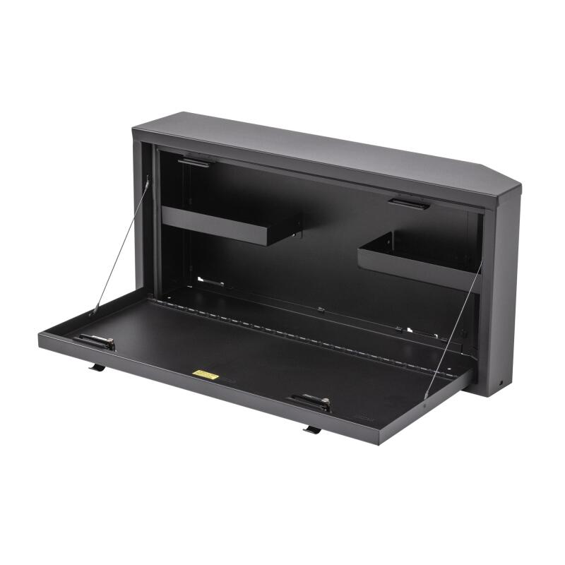 Tuffy Jeep Wrangler Tailgate Lockbox W/Keyed Lock Cargo Boxes & Bags Tuffy Products