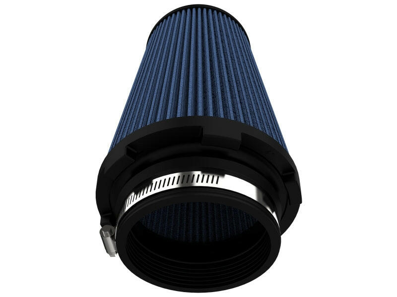 aFe Track Series Intake Replacement Air Filter w/Pro 5R Med 4in F x 6in B x 4in T x 8in H Air Filters - Universal Fit aFe