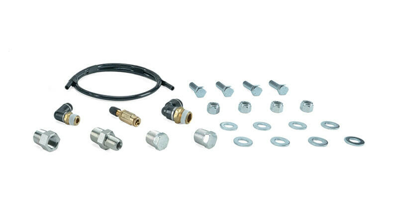 Air Lift 5 Gal. Polished Tank w/ Viair 444b Blk Compressor (Incl. Fittings & Mounting Hardware) Air Compressors Air Lift