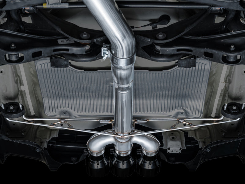AWE Tuning 2024 Acura Integra Type S DE5 FWD Track Edition Exhaust w/ Triple Diamond Black Tips Catback AWE Tuning