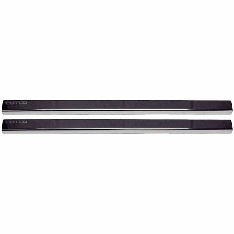 Putco 19-20 Ford Ranger SuperCab (2pcs) Black Platinum Door Sills Door Panels Putco