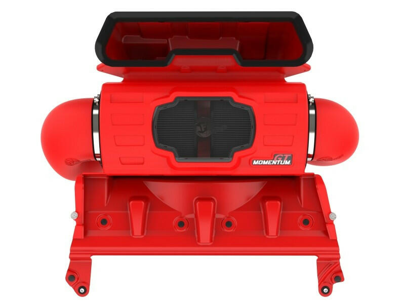 aFe 21-23 Dodge RAM 1500 TRX V8-6.2L Momentum GT Intake- Red Air Intake Components aFe