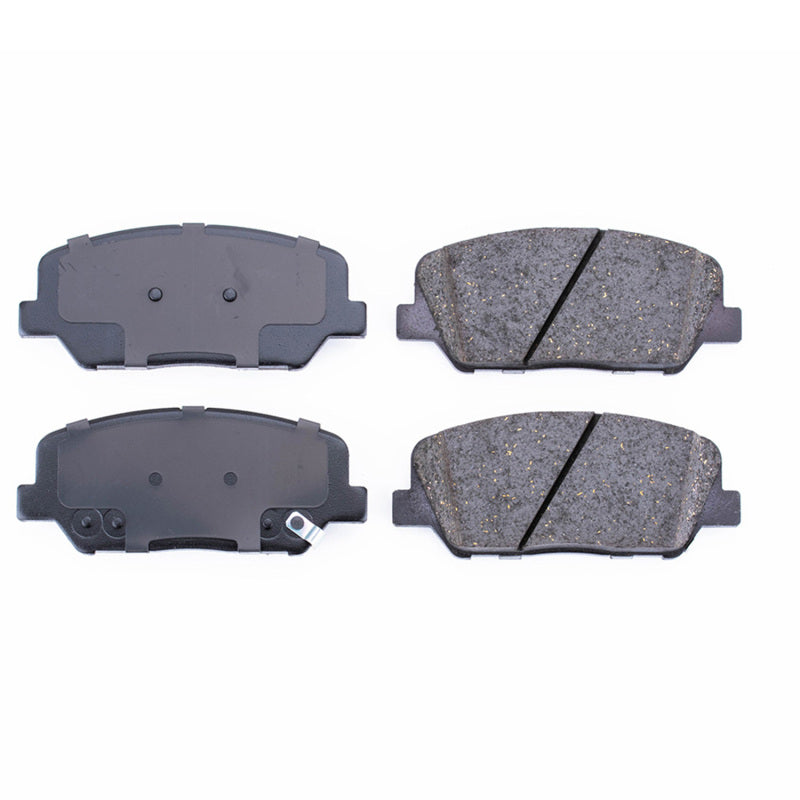 Power Stop 10-16 Hyundai Genesis Coupe Front Z16 Evolution Ceramic Brake Pads Brake Pads - OE PowerStop